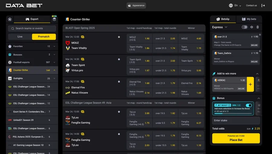 customization-slide-3 - Data Bet
