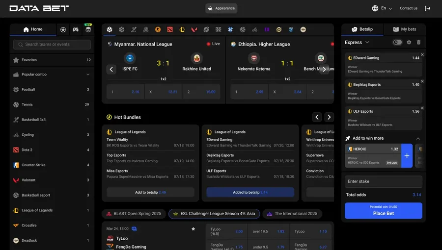 customization-slide-4 - Data Bet