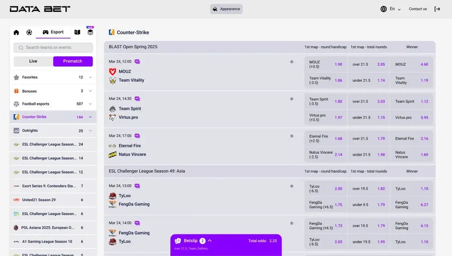 customization-slide-8 - Data Bet
