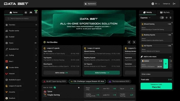 Integración - Data Bet Integración - Data Bet