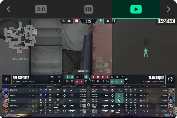 widget-video-streams