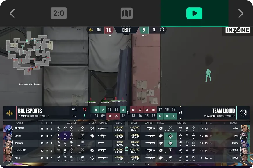 widget-video-streams