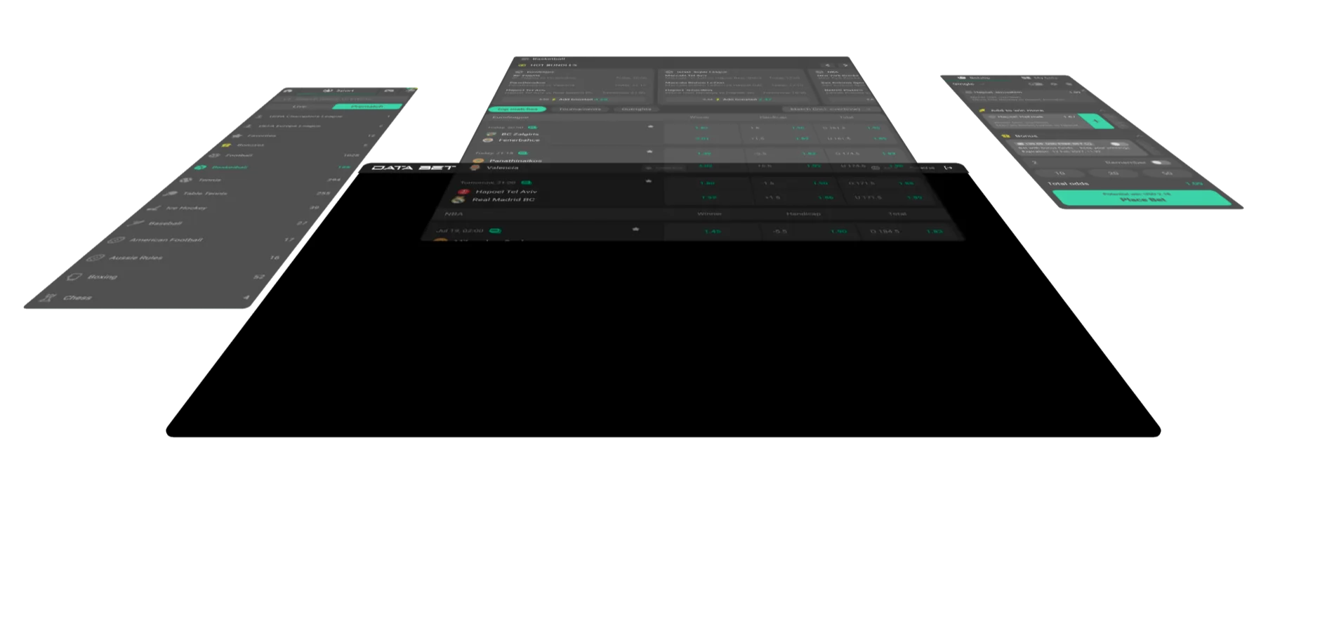 Solução de Apostas Esportivas - Data Bet